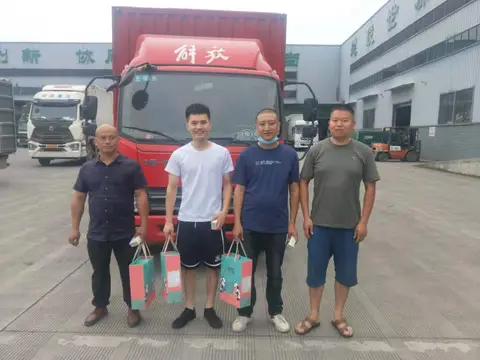 顺佳物流员工活动